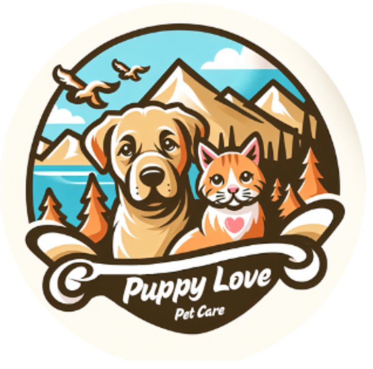 Puppy Love Pet Care logo