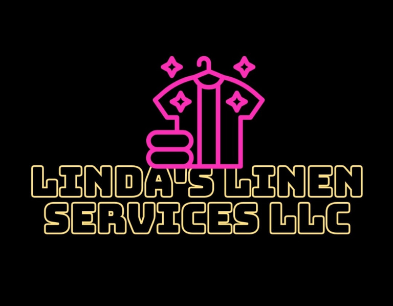 Linda's Linen Service's LLC logo