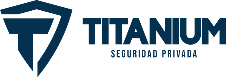 Titanium seguridad privada logo