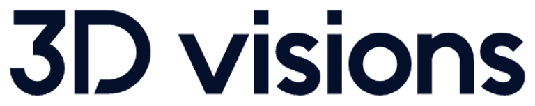 3D Visions logo