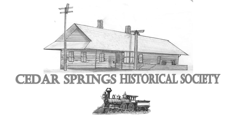 Cedar Springs Museum logo