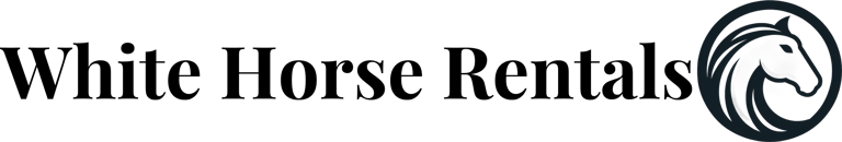 White Horse Event Hire logo
