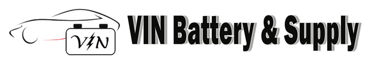 VIN BATTERY & SUPPLY / MY BATTERY SERVICES logo