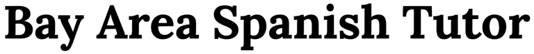 Bay Area Spanish Tutor logo