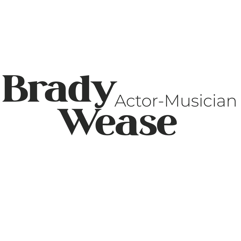 Brady Wease | Actor-Musician logo