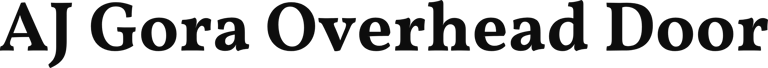 AJ Gora Overhead Door logo