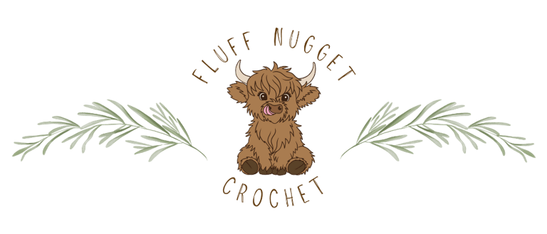 Fluff Nugget Crochet logo