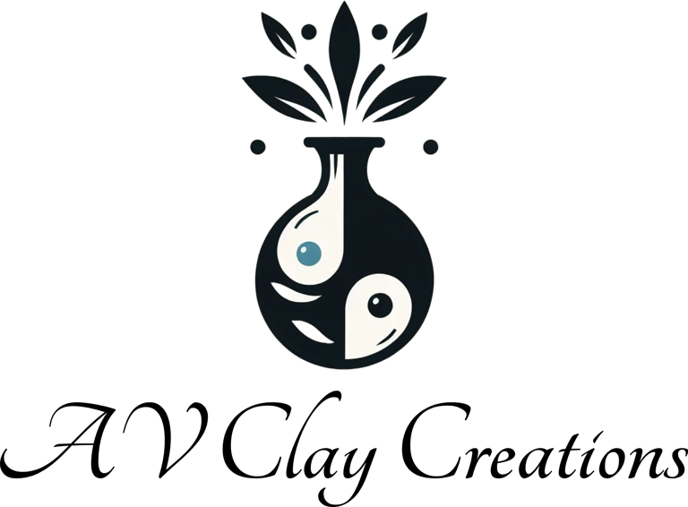 AV Clay Creations logo