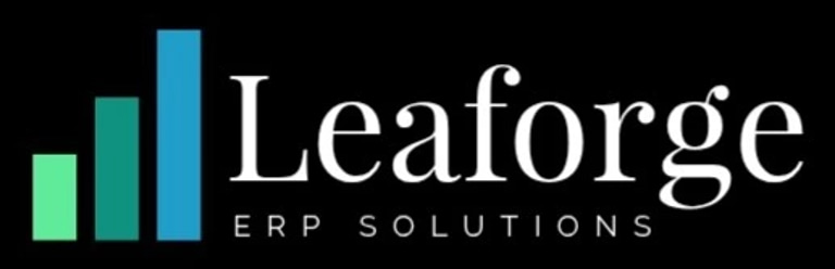 Leaforge ERP Solutions logo