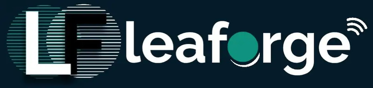 Leaforge ERP Solutions logo