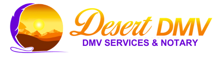 Desert DMV Services & Notary logo