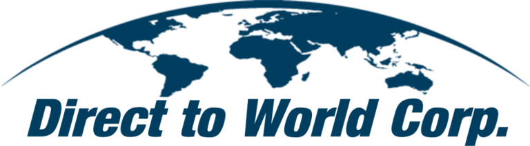 DIRECT TO WORLD CORP. logo