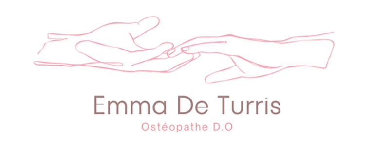 Emma De Turris - ostéopathe marseille logo