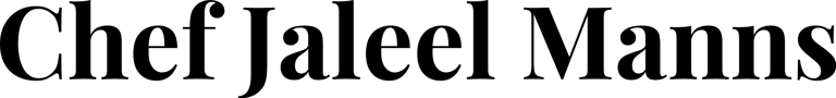 Chef Jaleel Manns logo