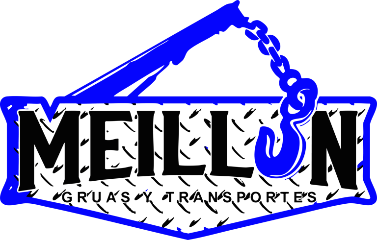 Grúas y Transportes Meillón logo