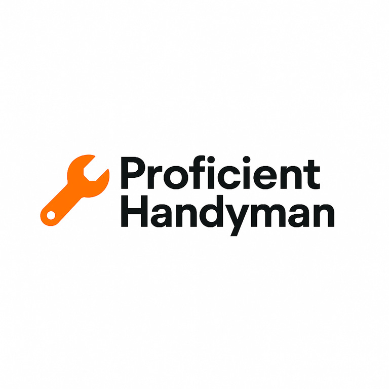 Proficient handyman logo
