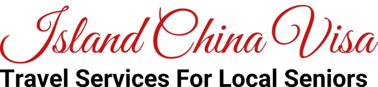 Island China Visa Service logo