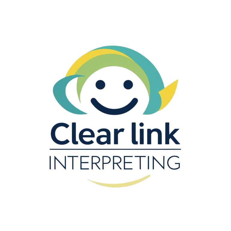 Clear Link Interpreting logo