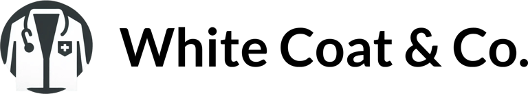 White Coat & Co. logo