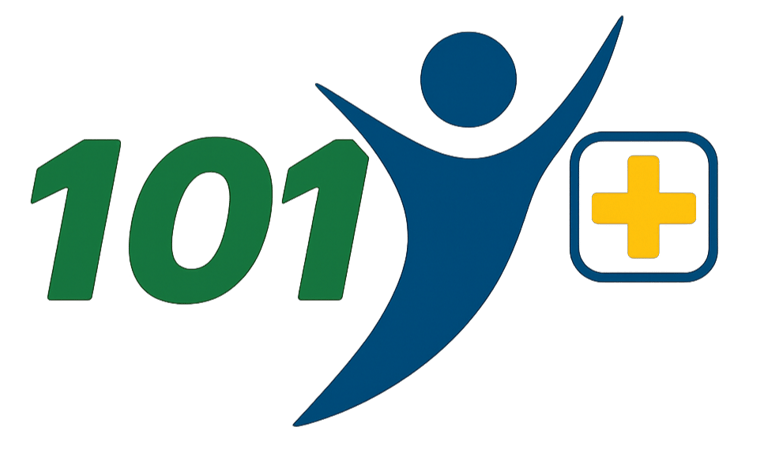 101+ logo