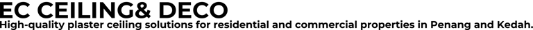 EC CEILING&DECO SDN. BHD. logo