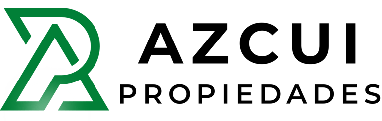 Azcui propiedades logo