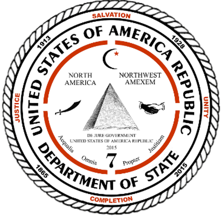 Department of State of the United States of America republic logo