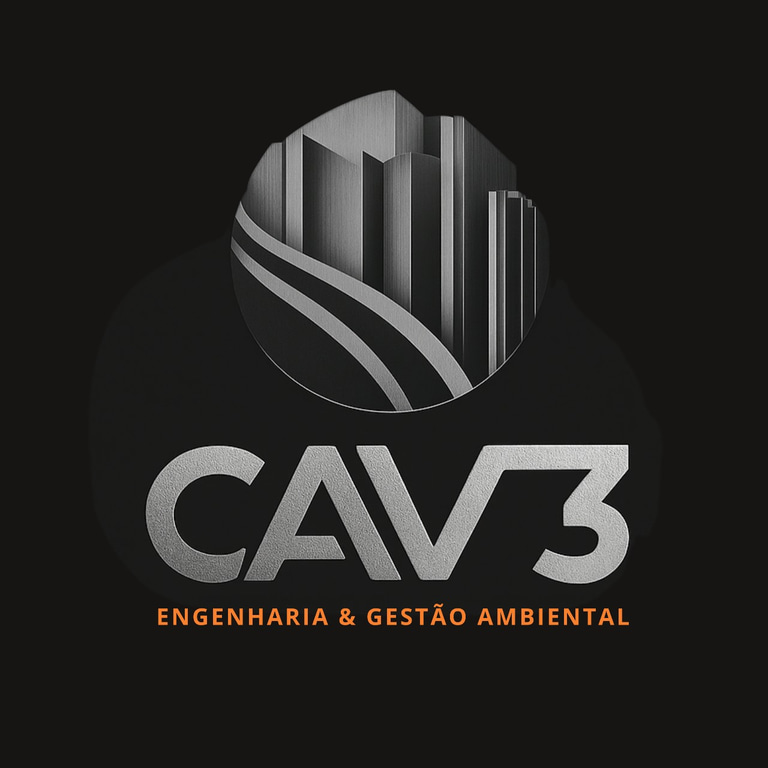 Cav3 engenharia & Gestão Ambiental LTDA logo