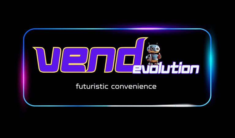 Vend Evolution Revolutionary Convenience logo