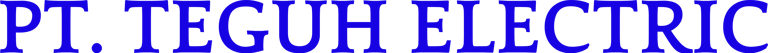 TEGUH ELECTRIC logo
