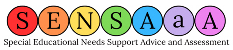 Special Educational Needs Support, Advice, and Assessment SENSAaA logo