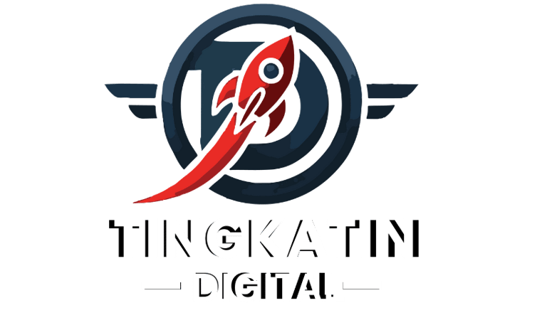 Tingkatin Digital logo