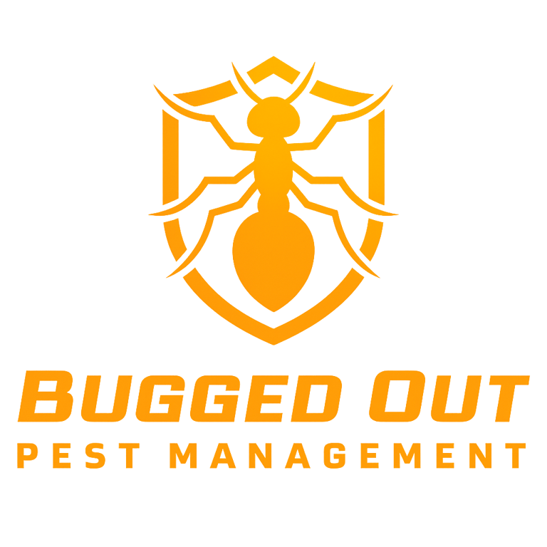 Bugged Out Pest Management logo