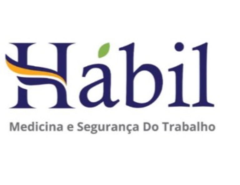 HÁBIL MEDICINA E SEGURANÇA DO TRABALHO logo