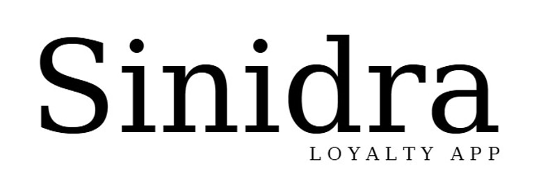 Sinidra - loyalty app logo