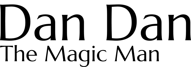 Dan Dan Magic Man logo