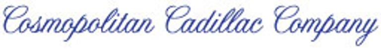 A Cadillac Concern logo