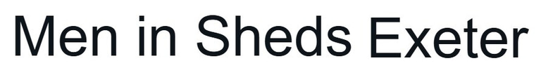Exeter Men in Sheds logo