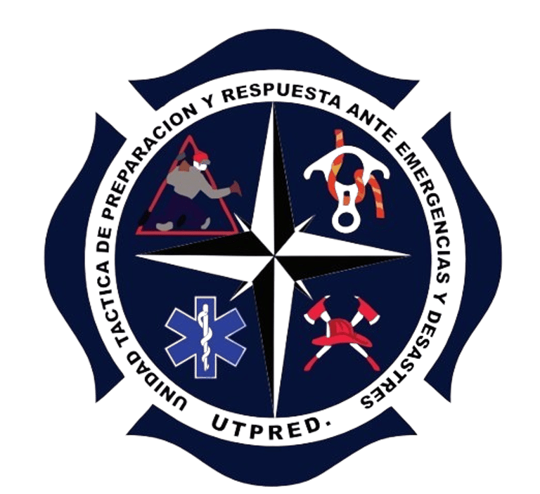 UNIDAD TACTICA DE PREPARACION Y RESPUESTA ANTE EMERGENCIAS Y DESASTRES logo