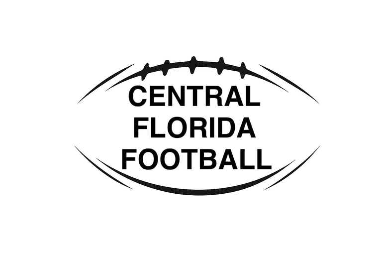 CENTRAL FLORIDA FOOTBALL logo