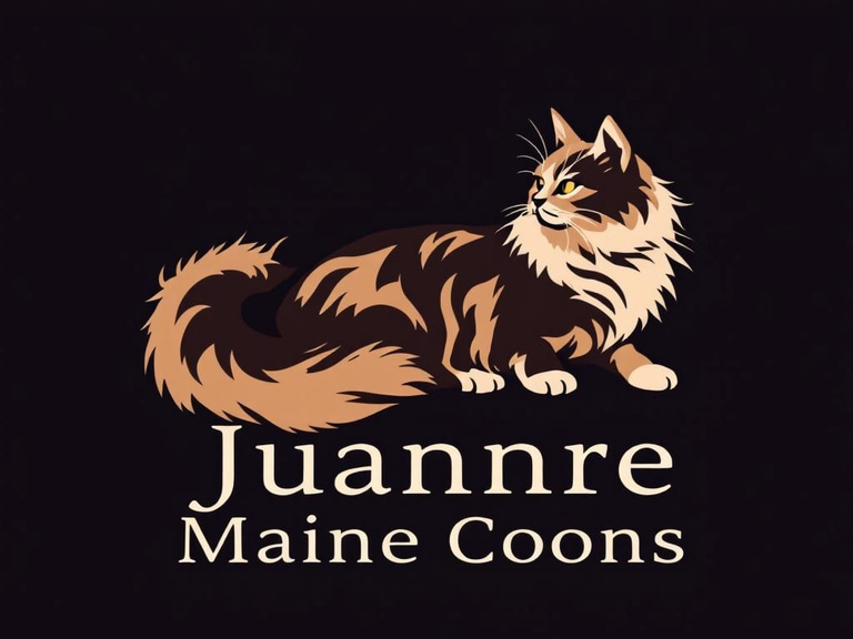 Juannre Maine Coons based in South Wales, we are small hobby breeders affiliated with the GCCF.  Please visit our Nursery page to see our current AVAILABLE Main Coon kittens.   logo