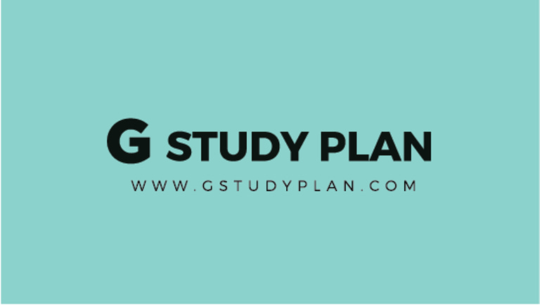G Study Plan logo
