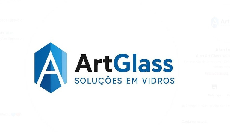 Art Glass Soluções em Vidros logo