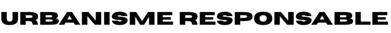 Urbanisme responsable logo