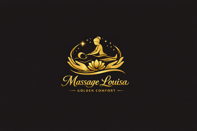 Massage Louisa Golden Comfort logo