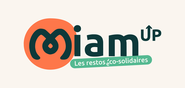 Miam'UP - Les Restos Eco-solidaire logo