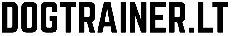 Šunų dresūra Vilniuje  logo