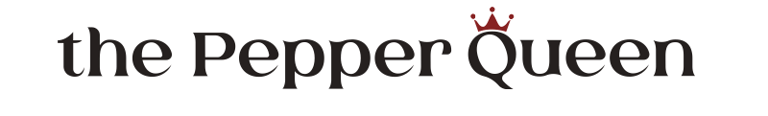 the Pepper Queen - Kampoto pipirai logo