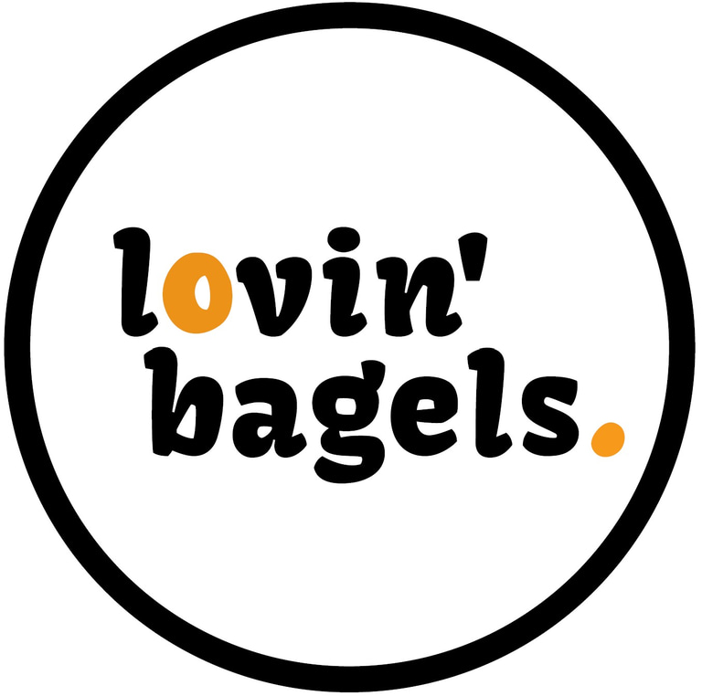 Lovin' Bagels logo
