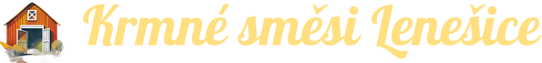 Krmné směsi u rybníka Lenešice logo